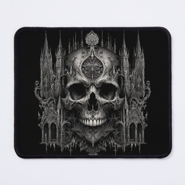 Item preview, Gothic Skull 8 designed and sold by LaNadaYFundante.