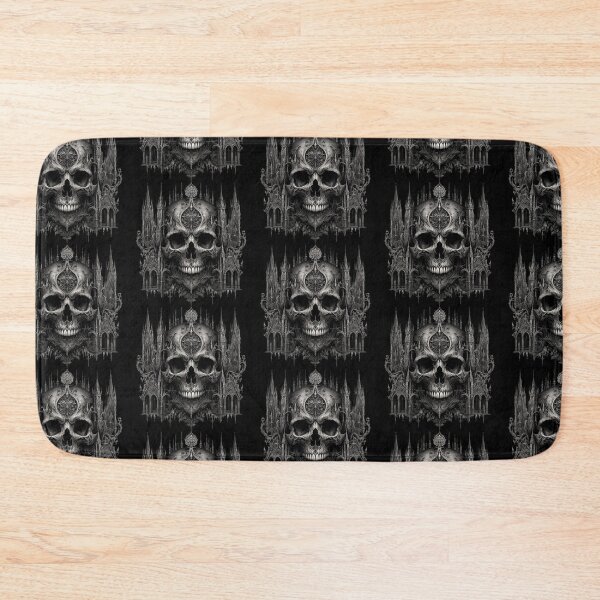 Item preview, Gothic Skull 8 designed and sold by LaNadaYFundante.