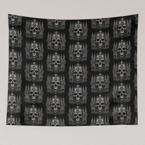 Item preview, Gothic Skull 8 designed and sold by LaNadaYFundante.