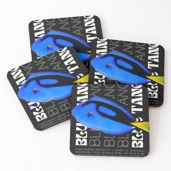 Item preview, Tropical Marine Collection: Blue Surgeonfish designed and sold by lucianacordoba.