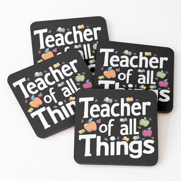 Item preview, Teacher Of All Things designed and sold by SewnMemories.