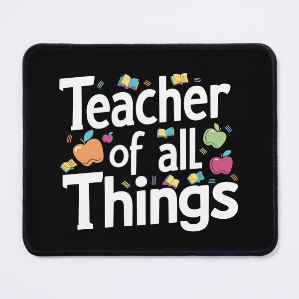 Item preview, Teacher Of All Things designed and sold by SewnMemories.