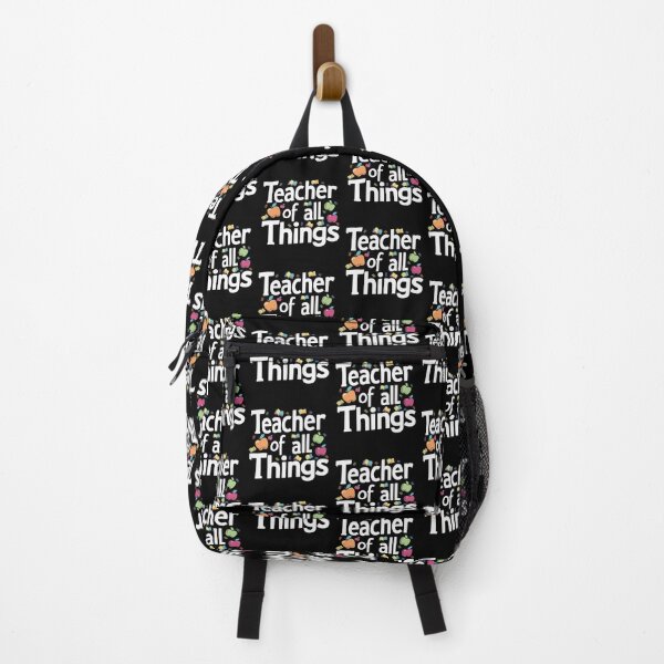 Item preview, Teacher Of All Things designed and sold by SewnMemories.