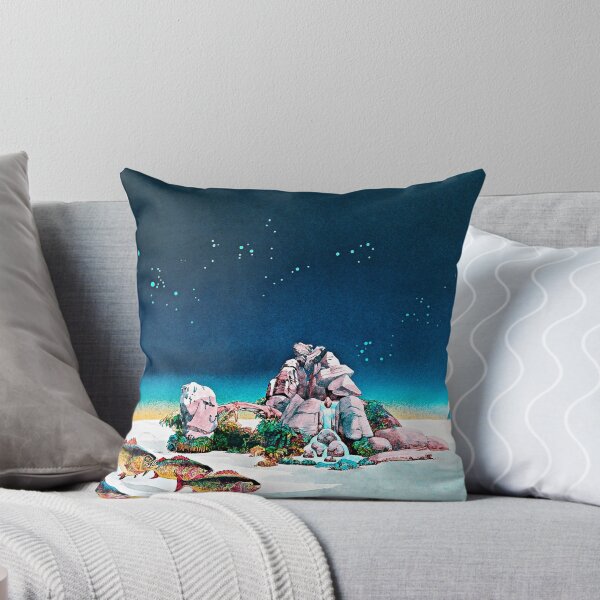 Item preview, Tales From Topographic Oceans, Fantasy Print, Surreal Art, Fantasy Landscape  designed and sold by Artistic Gift Print.