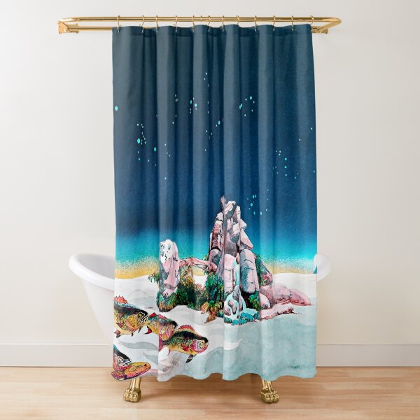 Item preview, Tales From Topographic Oceans, Fantasy Print, Surreal Art, Fantasy Landscape  designed and sold by Artistic Gift Print.