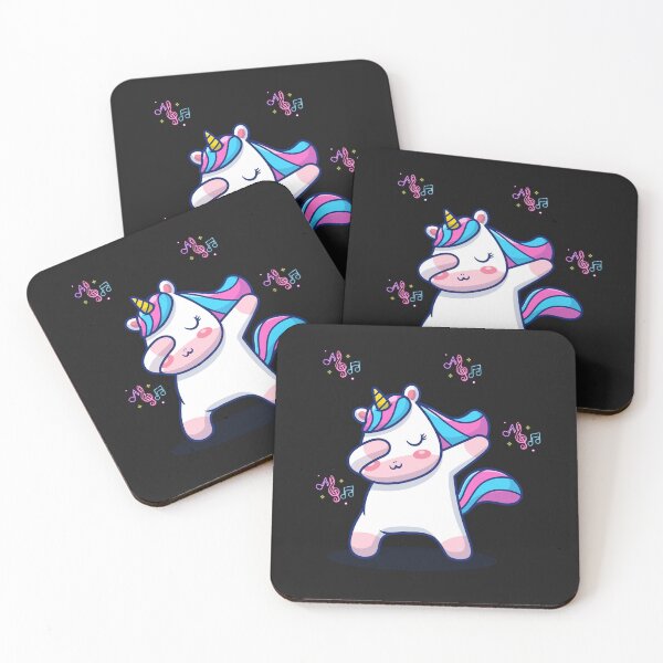 Item preview, Dabbing Unicorn Cute Dance Fun Summer Art Classic T-Shirt  designed and sold by Flowora Designe.