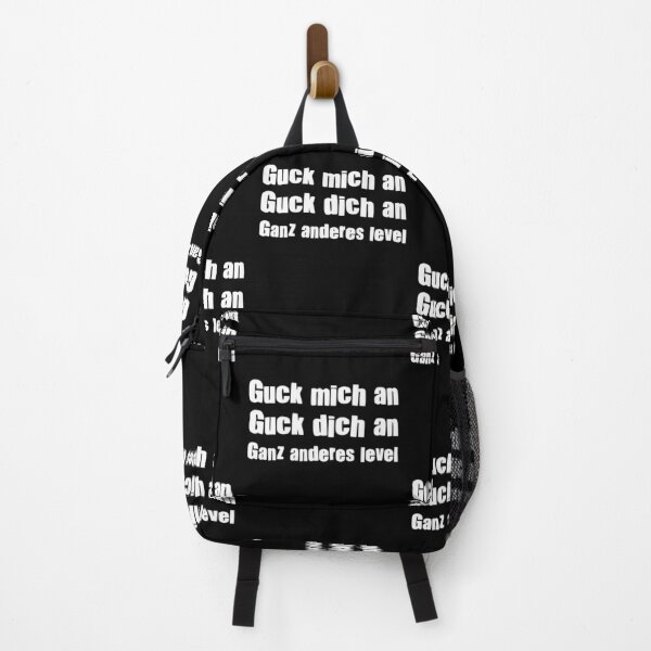 Item preview, Guck mich an Guck dich an Ganz anderes level - Funny German Quote designed and sold by Mariano ⭐⭐⭐⭐⭐.