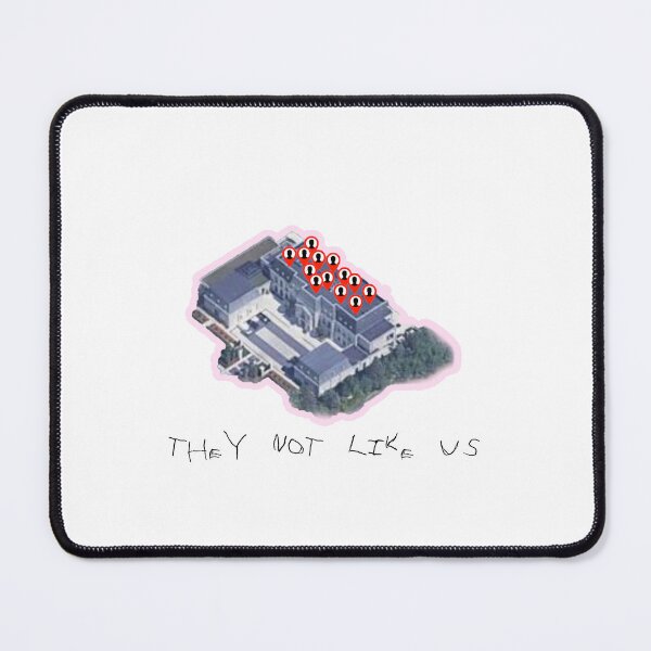 Item preview, They Not Like Us Kendrick Lamar K Dot Drake Album Cover designed and sold by bensdesiigns.