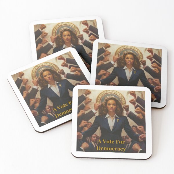 Item preview, Vote For Democracy designed and sold by DebbieH5.