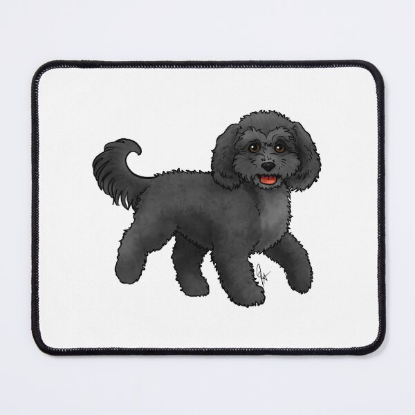 Item preview, Cavapoo - Black designed and sold by Jennifer Stolzer.