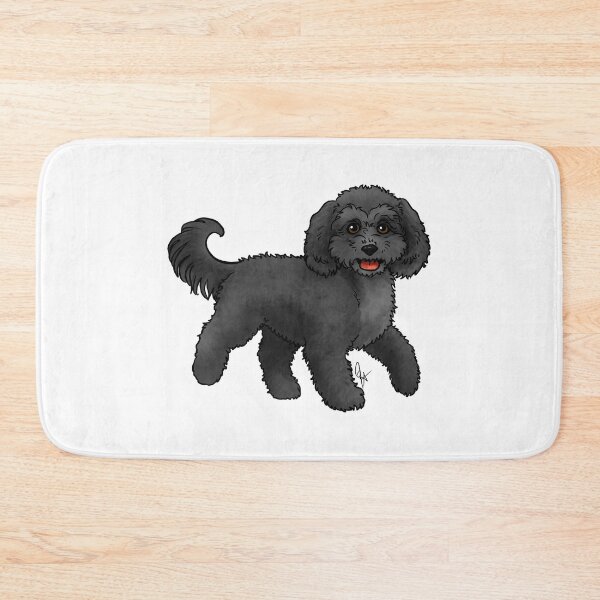 Item preview, Cavapoo - Black designed and sold by Jennifer Stolzer.