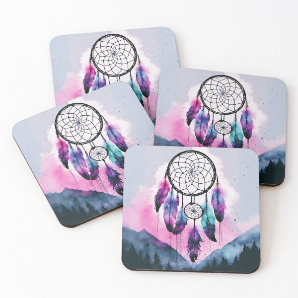 Item preview, Watercolor Dreamcatcher designed and sold by OddsomeOddree.