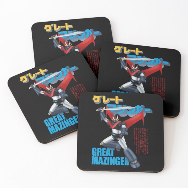 Item preview, Great Mazinger グレートマジンガー (Classic series) designed and sold by Hostilius.