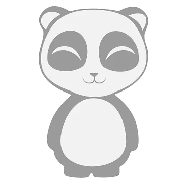 Artwork thumbnail, Cute Panda by conscript