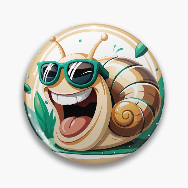 Item preview, happy snail designed and sold by jkrphoto.