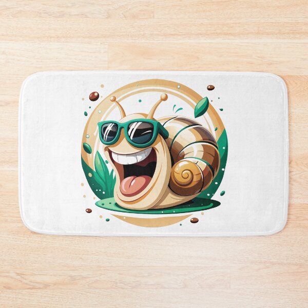 Item preview, happy snail designed and sold by jkrphoto.