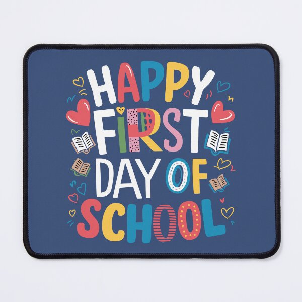 Item preview, Happy First Day of School - Funny quote designed and sold by MaateoDesign.