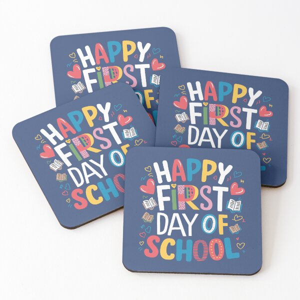 Item preview, Happy First Day of School - Funny quote designed and sold by MaateoDesign.