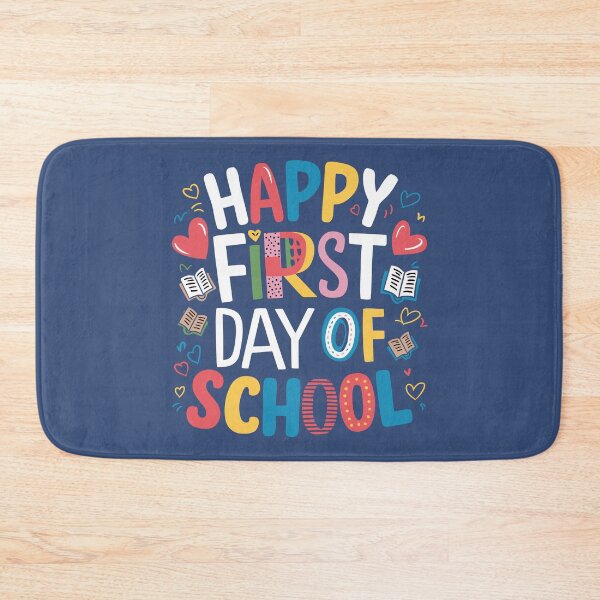 Item preview, Happy First Day of School - Funny quote designed and sold by MaateoDesign.