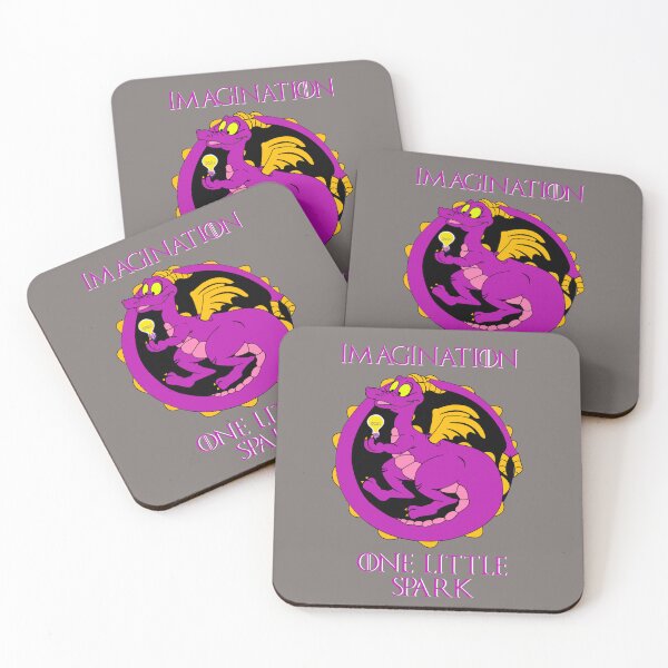 Item preview, GoT House "Imagination" mashup Figment  designed and sold by Hair-brained  Haberdasher.