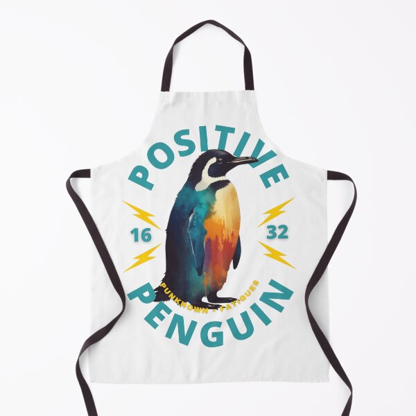 Item preview, Positive Penguin designed and sold by pUNKnown.