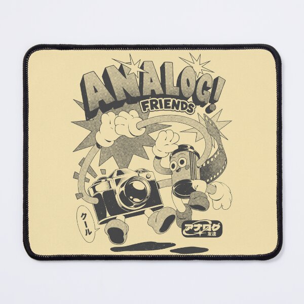 Item preview, Analog Friends designed and sold by Ilustrata®.