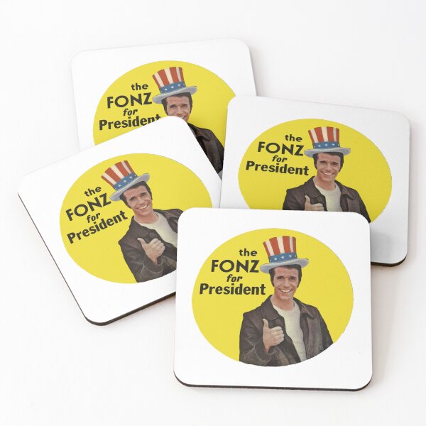 Item preview, The Fonz For President designed and sold by Flaccid Spatula.