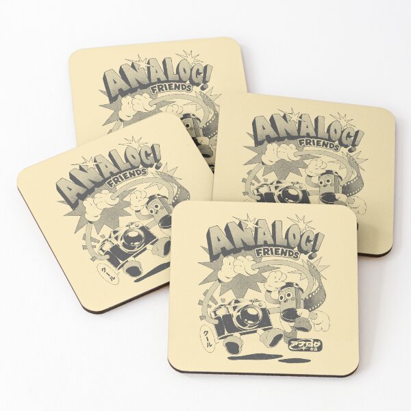 Item preview, Analog Friends designed and sold by Ilustrata®.