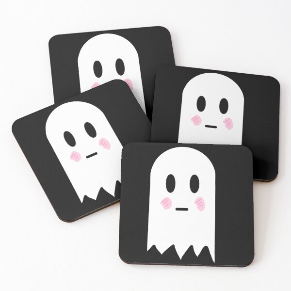 Item preview, fantasma sonrojado designed and sold by Kitigital-1.