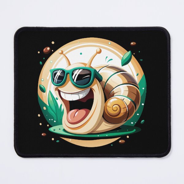 Item preview, happy snail designed and sold by jkrphoto.