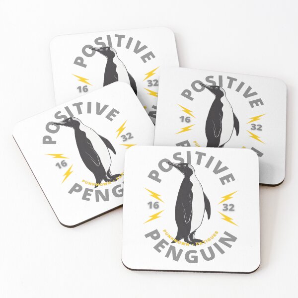 Item preview, Positive Penguin designed and sold by pUNKnown.