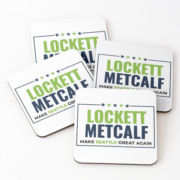 Item preview, Tyler Lockett, DK Metcalf, Make Seattle Seahawks Great Again  designed and sold by LaurensBooks.