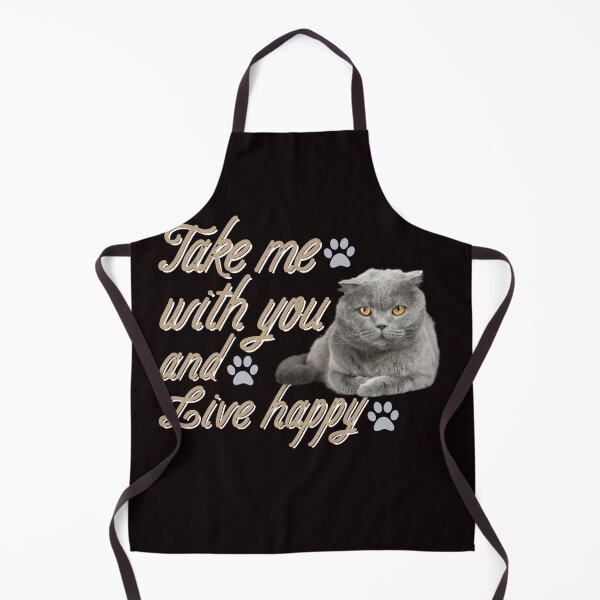 Item preview, Adorable Cat and Paw Print Design - Spread Happiness designed and sold by TrendyCanvasC.