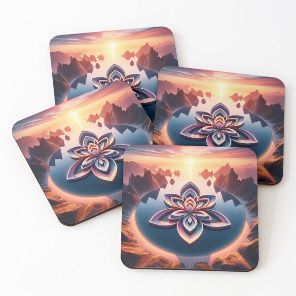 Item preview, Yoga Fan Cool Landscape designed and sold by Simplybe1.