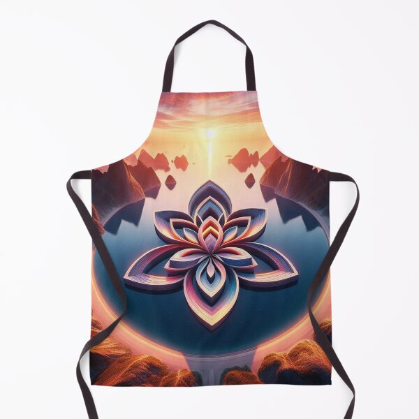 Item preview, Yoga Fan Cool Landscape designed and sold by Simplybe1.