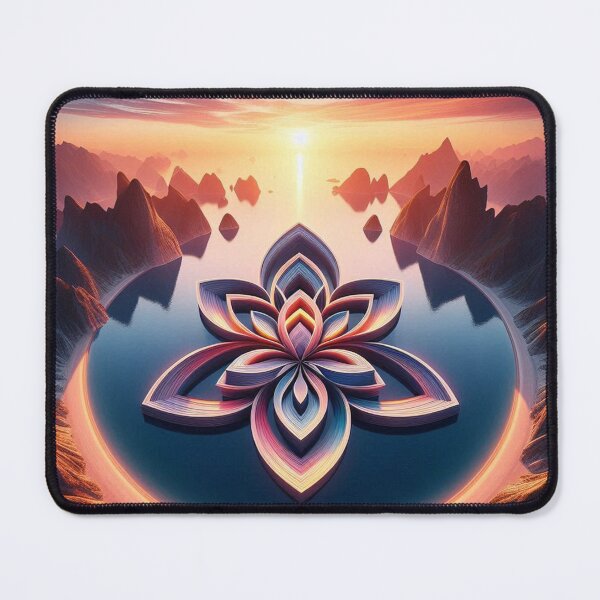 Item preview, Yoga Fan Cool Landscape designed and sold by Simplybe1.