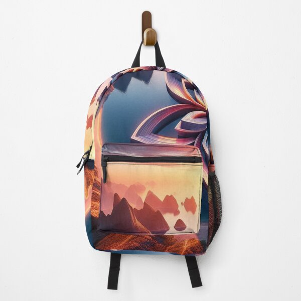 Item preview, Yoga Fan Cool Landscape designed and sold by Simplybe1.