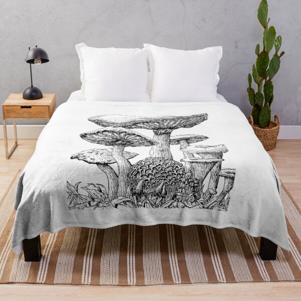 Item preview, The Mushroom World designed and sold by KamraanArt.