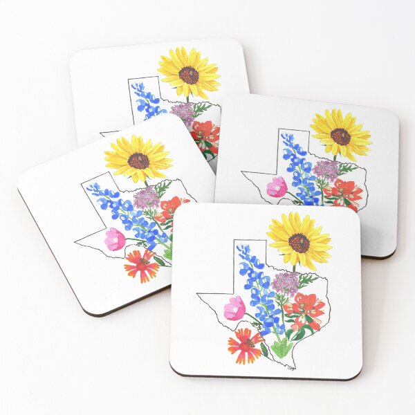Item preview, Texas Wildflower Sampler designed and sold by boldtvillemayor.