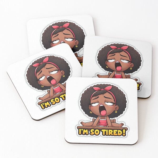Item preview, I'm SO tired!!! designed and sold by Shs-Kenya.