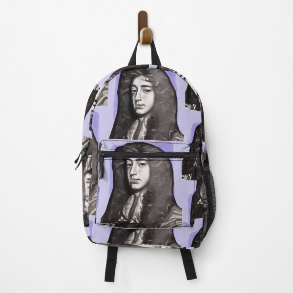 Item preview, English Poet John Wilmot - Purple - illustration designed and sold by Litstoy.