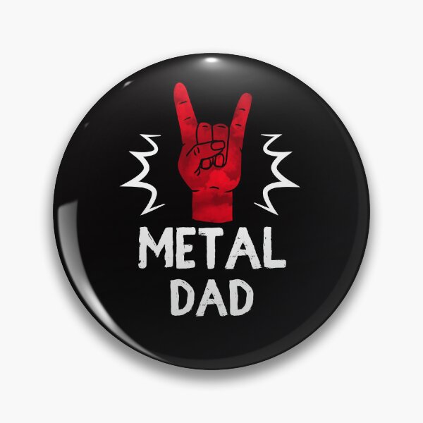 Item preview, Metal Dad designed and sold by Pint-SizeDesign.