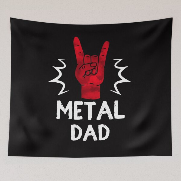 Item preview, Metal Dad designed and sold by Pint-SizeDesign.