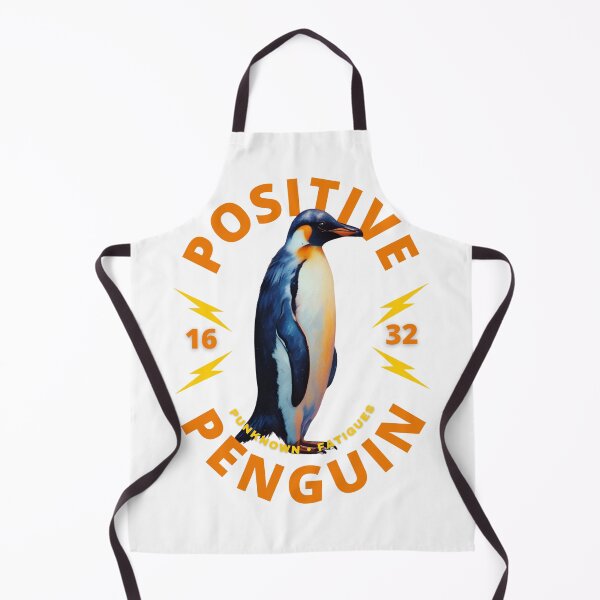 Item preview, Positive Penguin designed and sold by pUNKnown.