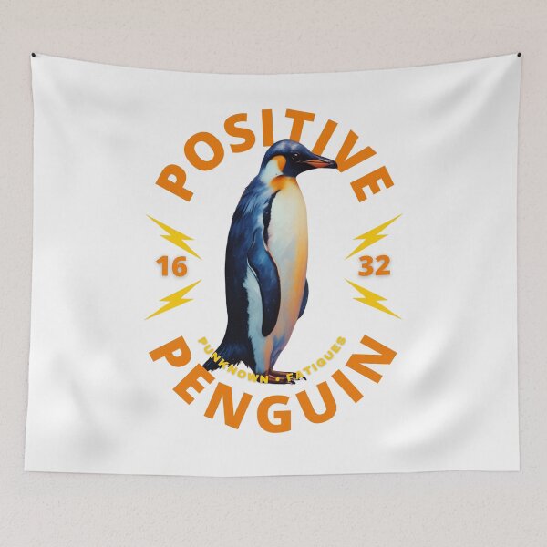 Item preview, Positive Penguin designed and sold by pUNKnown.