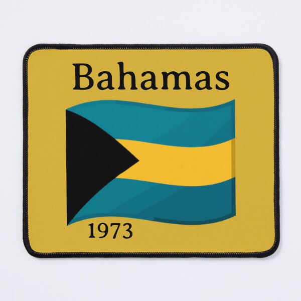 Item preview, Country Flag of the Bahamas  designed and sold by UglyMandalas.