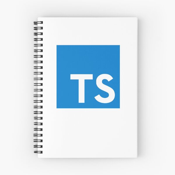 Artikelvorschau, TypeScript Inoffizielles Weißes TS Text Logo T-Shirt entworfen und verkauft von Rainwater Merch.