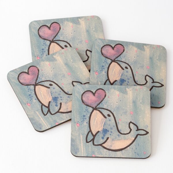 Item preview, Little Whale in Love designed and sold by SisterPower.