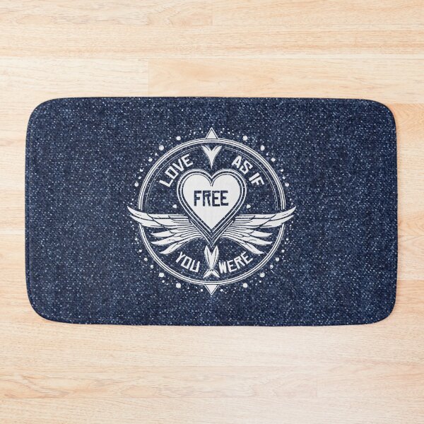 Item preview, Love As If You Were Free designed and sold by JoanNinjaHen.