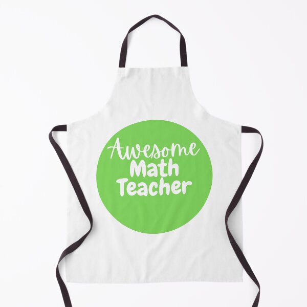 Item preview, Awesome Math Teacher designed and sold by CharmStudio.
